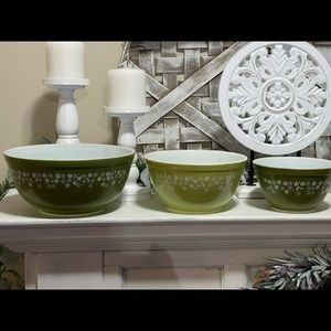 Spring blossom mixing bowl